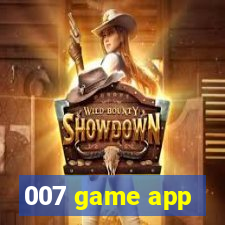 007 game app